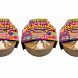 Viral Scented Squeezy Dumpling 3 Pack — Super Squishy Stress Relief Toy — 4 Different Scents!