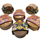 Squeezy Dumpling 6-Pack — 3 Scented + 3 Glow in the Dark, Super Squishy Stress Relief Toy