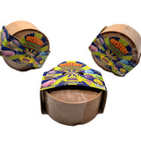 Viral Glow in the Dark Squeezy Dumpling 3 Pack — Super Squishy Stress Relief Toy