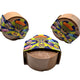 Viral Glow in the Dark Squeezy Dumpling 3 Pack — Super Squishy Stress Relief Toy