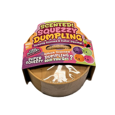Scented Squeezy Dumpling — Super Squishy Stress Relief Toy