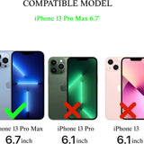 Colorful abstract mountain sunrise art TPU phone case for iPhone 13 Pro Max 6.7 inch in multicolor landscape design - view 5