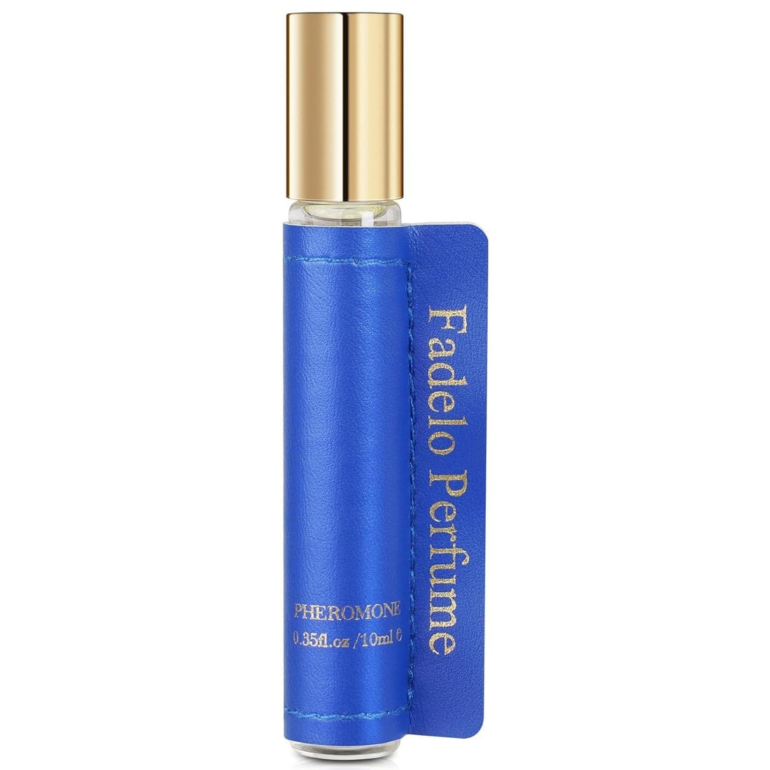Fadelo 10ml roll-on pheromone perfume for women in original box, gourmand floral eau de parfum bottle