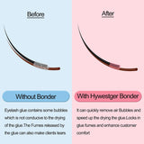 15ml lash bonder eyelash extension glue accelerator and sealant bottle with clear botanical formula - view 3