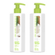 ScentWorx Island Coconut Body Wash 2-Pack – 16oz Tropical Shower Gel