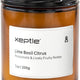 Xeptle Lime Basil Citrus Soy Candle – 7oz, 50-Hour Burn, Odor Eliminating