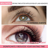 15ml lash bonder eyelash extension glue accelerator and sealant bottle with clear botanical formula - view 5