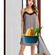 WUJOMZ Magnetic Screen Door 38x82 – Tool-Free Mesh Install