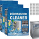 Dishwasher Cleaning Tablets 3-Pack – Eco-Friendly Lemon Deep Clean