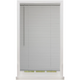Mainstays 1" Cordless Room Darkening Gray Vinyl Mini Blinds 35"W x 48"L