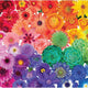MICNVOLC 1000-Piece Rainbow Flower Jigsaw Puzzle – 29.5x19.69"