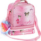 Friends On Trend Insulated Kids Lunch Bag – Expandable Pink Munchi Meli
