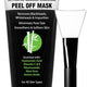 Ebanel Charcoal Peel Off Face Mask – Blackhead Remover with Niacinamide & Vitamin C