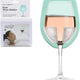 30 Watt Silicone Shower Wine Glass Holder – Seafoam Patented Grip