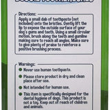 Bodhi Dog dual-ended green pet toothbrush 8-pack with soft silicone bristles for dogs and cats in retail packaging - view 6