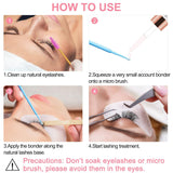 15ml lash bonder eyelash extension glue accelerator and sealant bottle with clear botanical formula - view 4