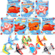 Nasidear 35-Pack Valentines Day Cards with Foam Airplane Toys for Kids