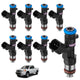BDFHYK Fuel Injectors Set of 8 | 0280158007 | Nissan 5.6L V8 2004-2015