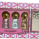 ULTA Beauty I'm Queen Mini Nail Set – 4 Lacquers & Pearl Gems