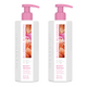 ScentWorx Blushing Blossoms Body Wash 2-Pack 16oz Floral Shower Gel