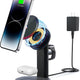 3-in-1 Fast Wireless Charging Station for iPhone, Apple Watch & AirPods – 15W